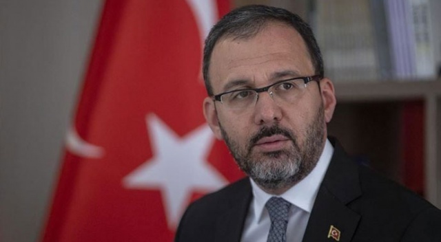 Bakan Kasapoğlu'ndan Bülent Yavuz için taziye mesajı Bakan Kasapoğlu'ndan Bülent Yavuz için taziye mesajı
