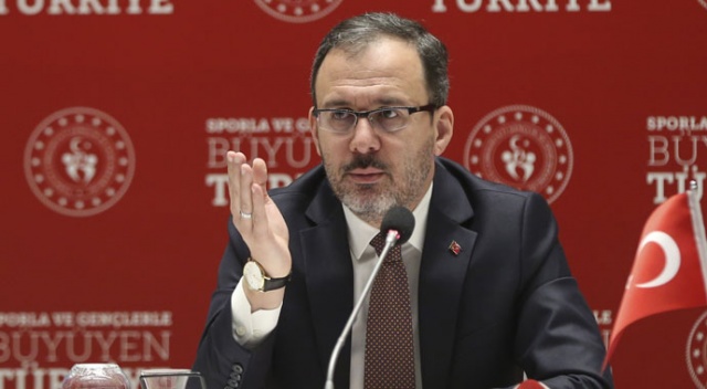 Bakan Kasapoğlu uyardı: Zeminleri düzeltin