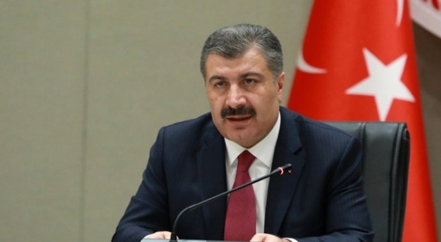 Bakan Koca: İş yerinde maskesini çıkaranlar olduğu bilgisini alıyoruz Bakan Koca: İş yerinde maskesini çıkaranlar olduğu bilgisini alıyoruz