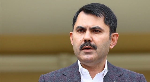 Bakan Kurum: Yusufeli'nde yanan 60 evin yerine 6 ay içerisinde yenilerini inşa ederek yaraları saracağız