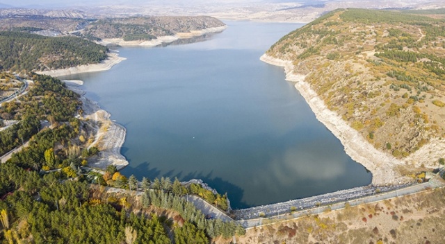 Ankara'daki barajlarda son durum: 120 günlük su kaldı Ankara'daki barajlarda son durum: 120 günlük su kaldı