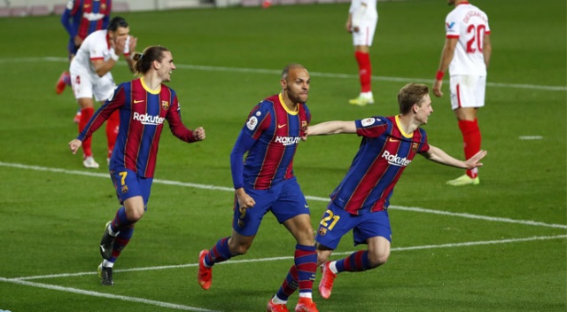 Barcelona, deplasmanda 3 puanı aldı