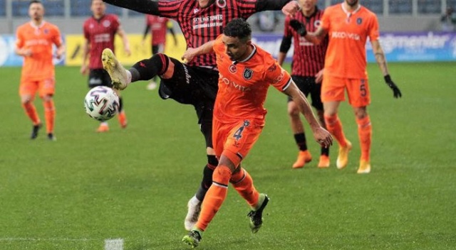 Başakşehir, evinde Beşiktaş’a 5 maçtır kaybetmiyor
