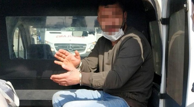 Bekçilere kafa atıp kaçmıştı, bazanın altında yakalandı Bekçilere kafa atıp kaçmıştı, bazanın altında yakalandı