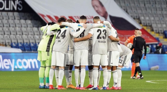 Beşiktaş&#039;ın derbi kadrosu açıklandı