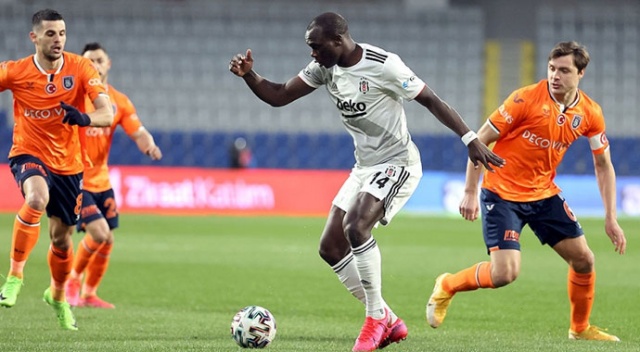 Beşiktaş&#039;ın konuğu Medipol Başakşehir