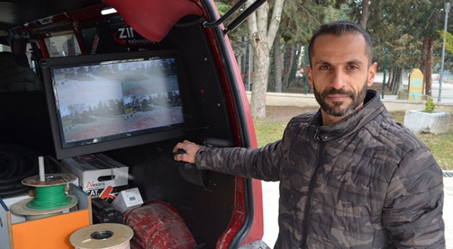 Bir ilki gerçekleştirerek test aracı tasarladı