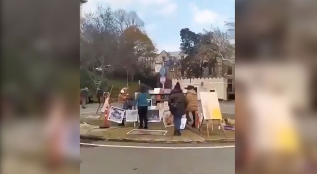 Boğaziçi Üniversitesi’ndeki Kabe fotoğrafının yere serilmesine ilişkin davada ara karar