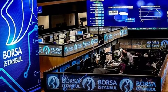Borsa günü düşüşle tamamladı Borsa günü düşüşle tamamladı