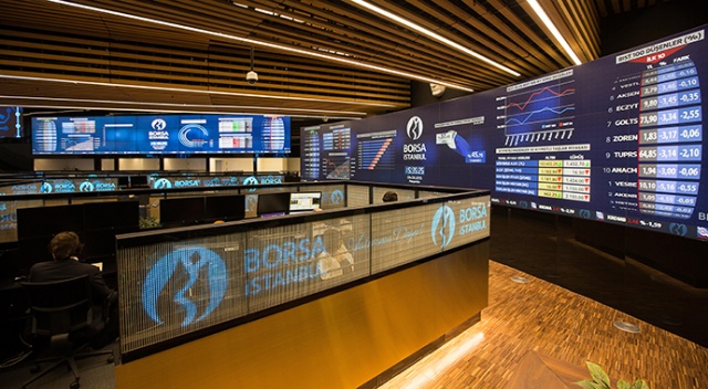 Borsa, günü yükselişle tamamladı Borsa, günü yükselişle tamamladı