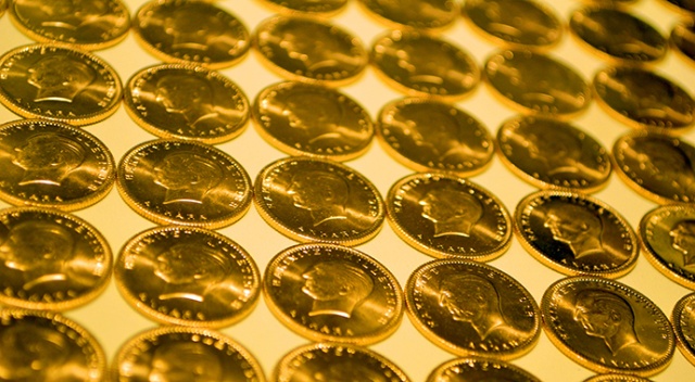 Çeyrek altın 664 lira oldu Çeyrek altın 664 lira oldu