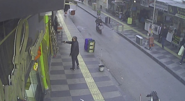 Çocuklarıyla tartıştığı için babalarını vurmuş