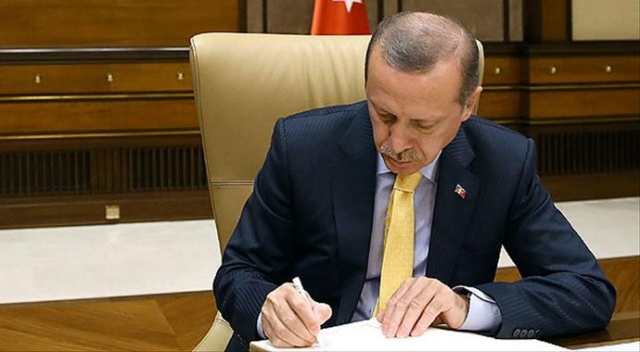 Cumhurbaşkanı atama kararları Resmi Gazete'de yayımlandı Cumhurbaşkanı atama kararları Resmi Gazete'de yayımlandı