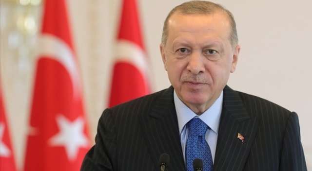 Cumhurbaşkanı Erdoğan'dan 18 Mart mesajı Cumhurbaşkanı Erdoğan'dan 18 Mart mesajı