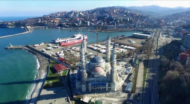 Cumhurbaşkanı Erdoğan&#039;ın sorduğu Uzun Mehmet Camii&#039;nde hazırlıklar tüm hızıyla sürüyor