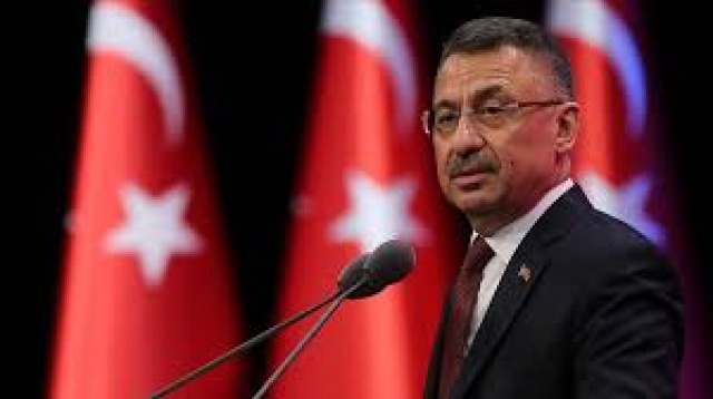 Cumhurbaşkanı Yardımcısı Oktay'dan KKTC Başbakanı Saner'e geçmiş olsun telefonu Cumhurbaşkanı Yardımcısı Oktay'dan KKTC Başbakanı Saner'e geçmiş olsun telefonu