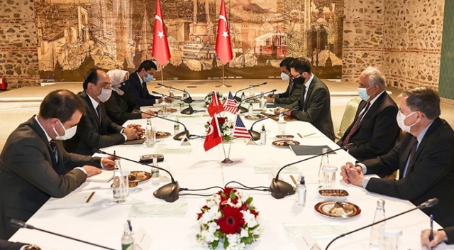 Cumhurbaşkanlığı Sözcüsü Kalın, ABD'nin Afganistan Özel Temsilcisi Halilzad ile görüştü Cumhurbaşkanlığı Sözcüsü Kalın, ABD'nin Afganistan Özel Temsilcisi Halilzad ile görüştü