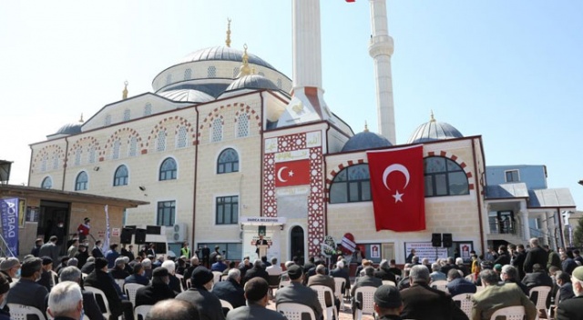 Darıca'nın en büyük camisi açıldı Darıca'nın en büyük camisi açıldı