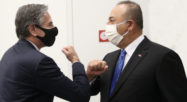 Dışişleri Bakanı Çavuşoğlu, ABD Dışişleri Bakanı Blinken ile bir araya geldi Dışişleri Bakanı Çavuşoğlu, ABD Dışişleri Bakanı Blinken ile bir araya geldi