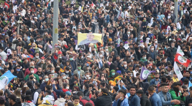 Diyarbakır'da terör örgütü propagandası yapılan nevruz etkinliğine soruşturma Diyarbakır'da terör örgütü propagandası yapılan nevruz etkinliğine soruşturma