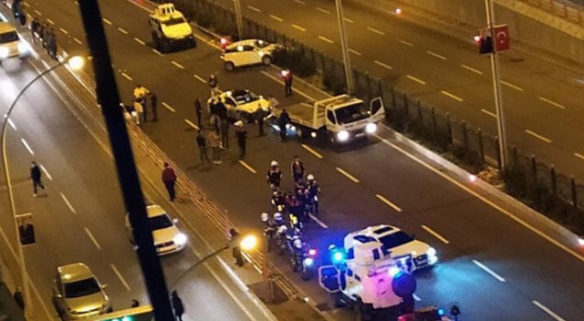 Diyarbakır’da zincirleme kaza; 3 araç trafiği altüst etti