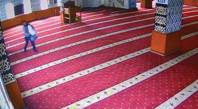 Diyarbakır’daki 'cami faresi' yakalandı Diyarbakır’daki 'cami faresi' yakalandı