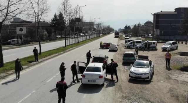 Drone destekli uygulamada 69 bin 377 lira ceza yazıldı