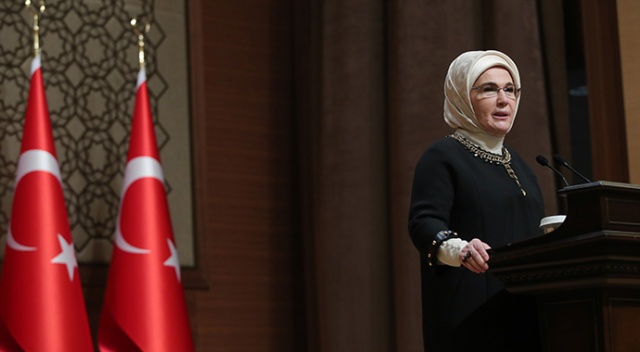 Emine Erdoğan: Vicdan coğrafyası geniş bir toplumuz Emine Erdoğan: Vicdan coğrafyası geniş bir toplumuz