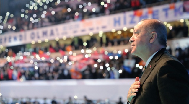 Erdoğan, AK Parti 7. Olağan Büyük Kongresi'ndeki konuşmasında 81 ili tek tek selamladı