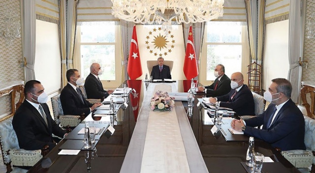Erdoğan, Azerbaycan Başbakan Yardımcısı Mustafayev'i kabul etti