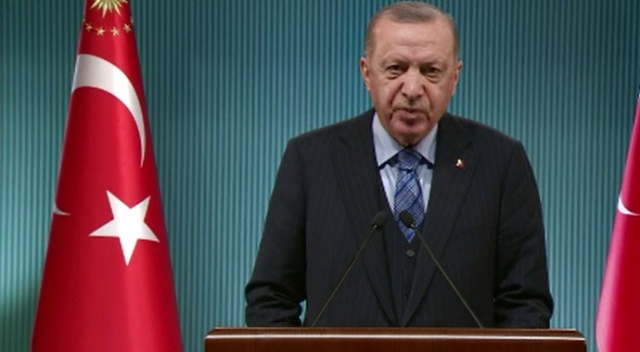 Erdoğan'dan BM'ye aşı mesajı Erdoğan'dan BM'ye aşı mesajı