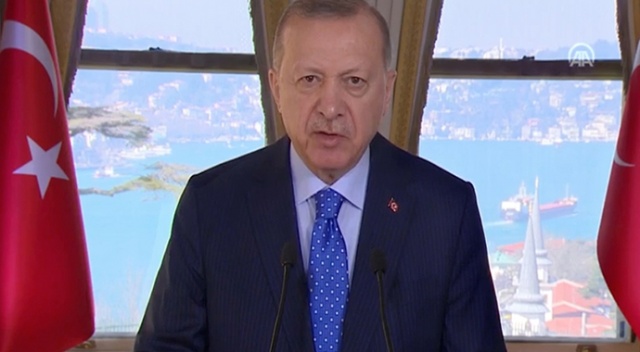 Erdoğan: Salgın süresince vahim görüntülerin hiçbirine meydan vermedik Erdoğan: Salgın süresince vahim görüntülerin hiçbirine meydan vermedik