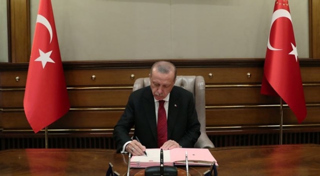 Erdoğan, uluslararası anlaşmalara ilişkin 7 kanunu onayladı Erdoğan, uluslararası anlaşmalara ilişkin 7 kanunu onayladı