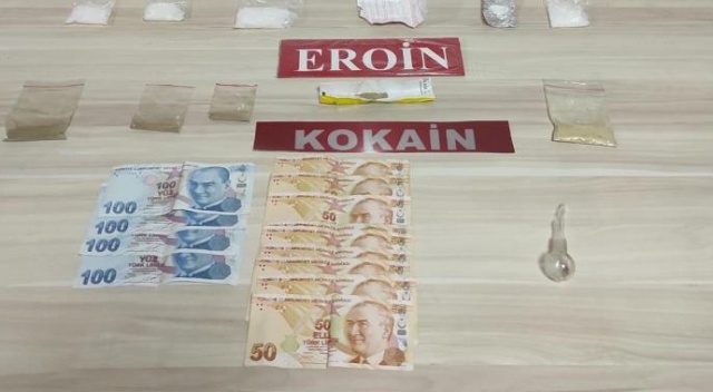 Ereğli'de uyuşturucu operasyonu Ereğli'de uyuşturucu operasyonu