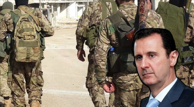 Esad maaşları ödeyemiyor! Askerleri Libya’ya firar ediyor