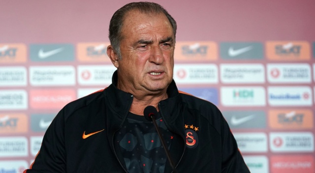Fatih Terim: "Galatasaray duramaz, durursa düşer" Fatih Terim: "Galatasaray duramaz, durursa düşer"