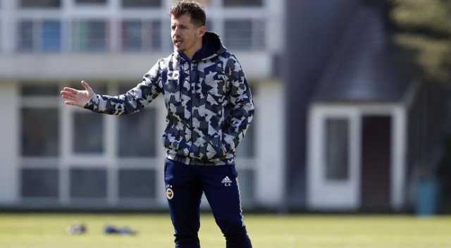 Fenerbahçe, Emre Belözoğlu yönetiminde çalışmalarını sürdürdü