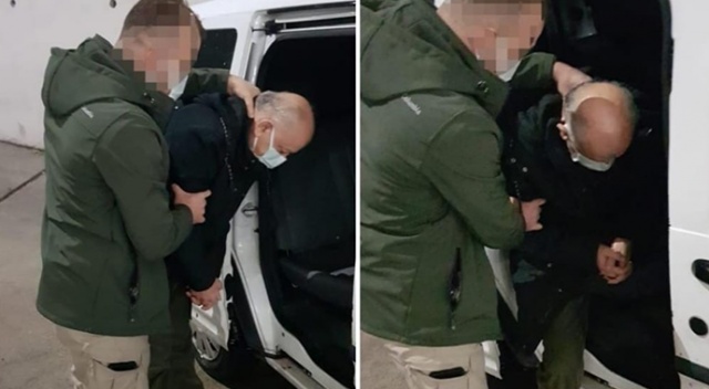 FETÖ’cü eski Danıştay üyesi başkentte yakalandı FETÖ’cü eski Danıştay üyesi başkentte yakalandı