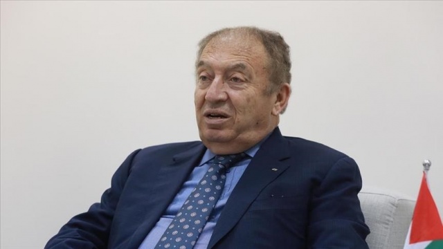 Filistin Ekonomi Bakanı Useyli: Türkiye'ye Filistin davasındaki desteği için minnettarız Filistin Ekonomi Bakanı Useyli: Türkiye'ye Filistin davasındaki desteği için minnettarız