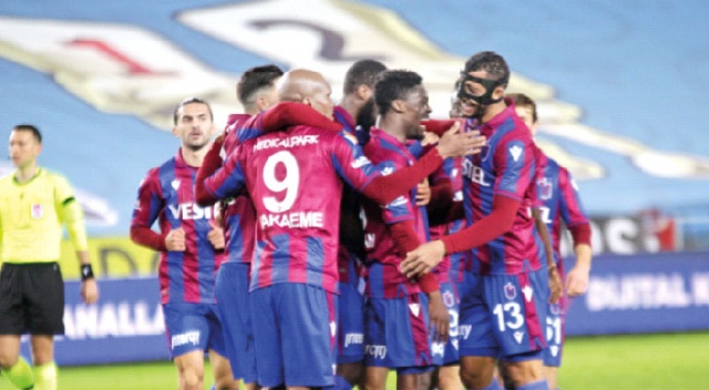 Fırtına rekor peşinde Fırtına rekor peşinde