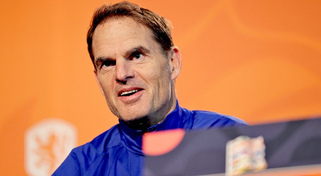 Frank de Boer: Türkiye'nin çok iyi oyuncuları var Frank de Boer: Türkiye'nin çok iyi oyuncuları var