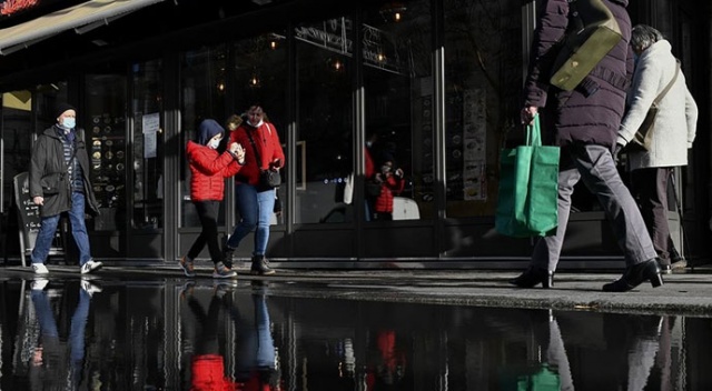 Fransa&#039;da son 24 saatte 65.373 yeni vaka