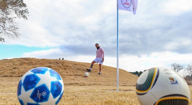 Futbol ve golfü bir araya getiren &#039;Futgolf&#039; Türkiye&#039;de yaygınlaşıyor