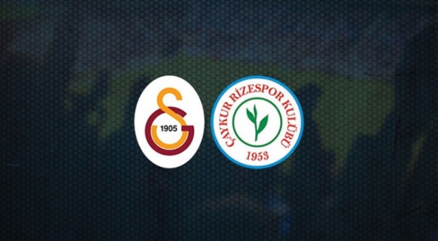 Galatasaray, evinde Çaykur Rizespor'a 4-3 mağlup oldu Galatasaray, evinde Çaykur Rizespor'a 4-3 mağlup oldu