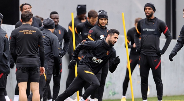 Galatasaray, Çaykur Rizespor maçı hazırlıklarını tamamladı