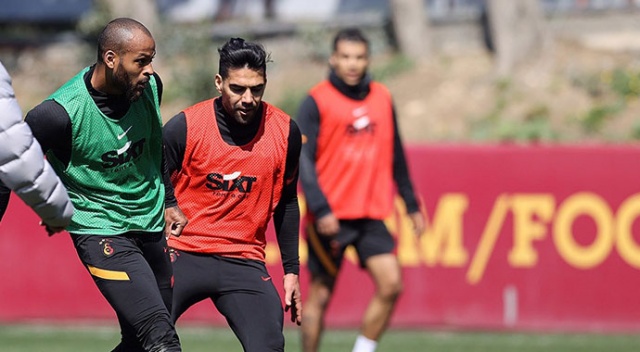 Galatasaray&#039;da Hatayspor maçı hazırlıkları devam etti