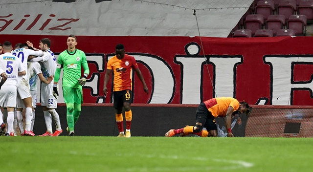 Galatasaray son 4 maçta 8 puan kaybetti
