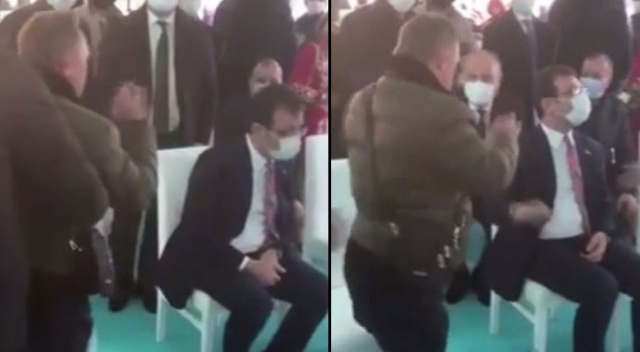 Gazi yakınına &#039;Seni bulacağım&#039; diyen İmamoğlu&#039;na tepkiler sürüyor
