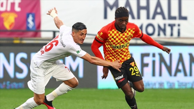 Göztepe&#039;nin Süper Lig&#039;deki 1000. golünü Fousseni Diabate attı
