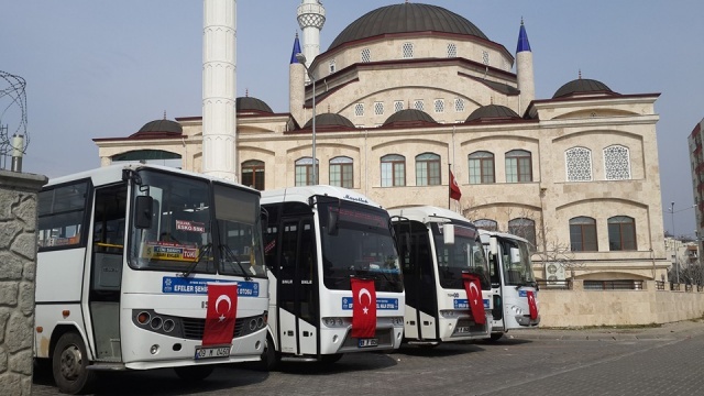 Haftasonları, otogar seferleri başladı Haftasonları, otogar seferleri başladı